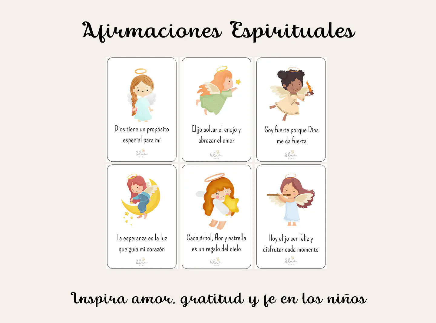 🌟AFIRMACIONES ESPIRITUALES🌟 5