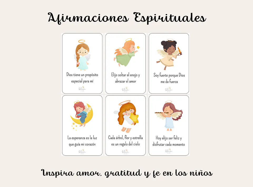 🌟AFIRMACIONES ESPIRITUALES🌟 5