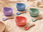 BOWL ANTIDERRAME MAS CUCHARA DE SILICONA DE GRADO ALIMENTARIO - Miniatura 1