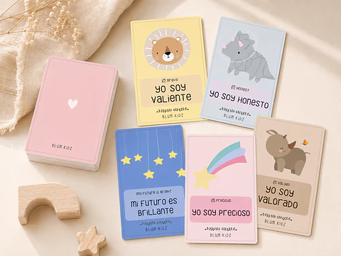 CARTAS DE AFIRMACIONES POSITIVAS