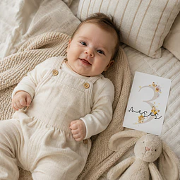 CARTAS DE CUMPLEMESES PARA BEBES