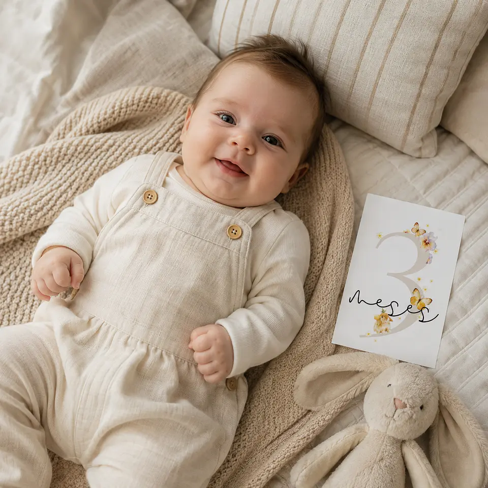 CARTAS DE CUMPLEMESES PARA BEBES 1