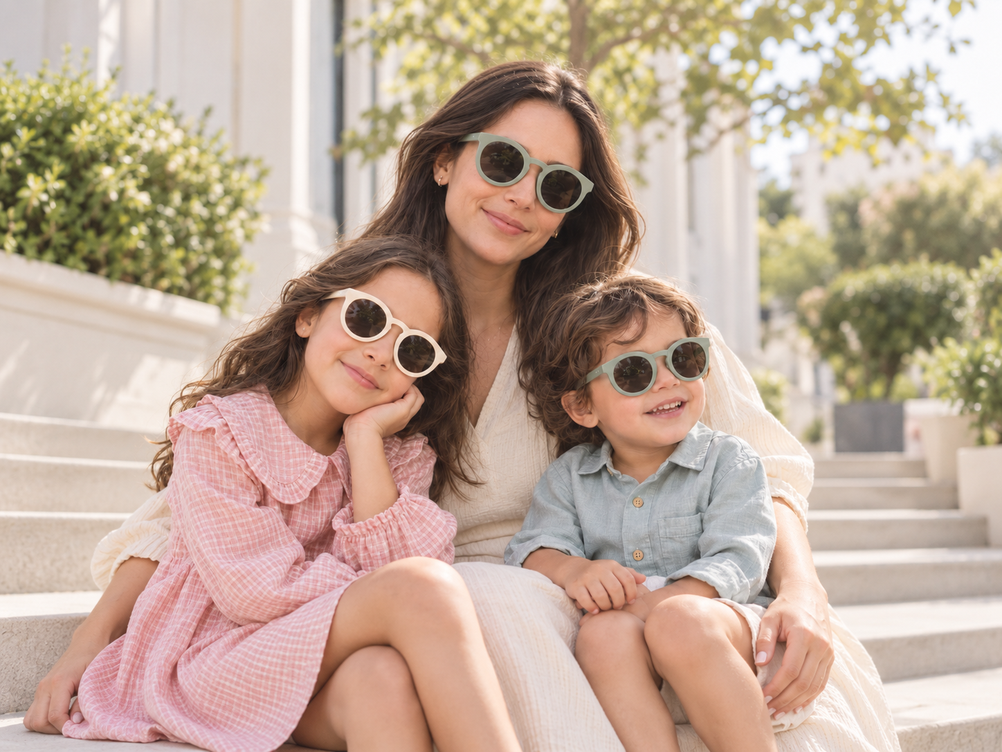 Cómo elegir lentes de sol para niños