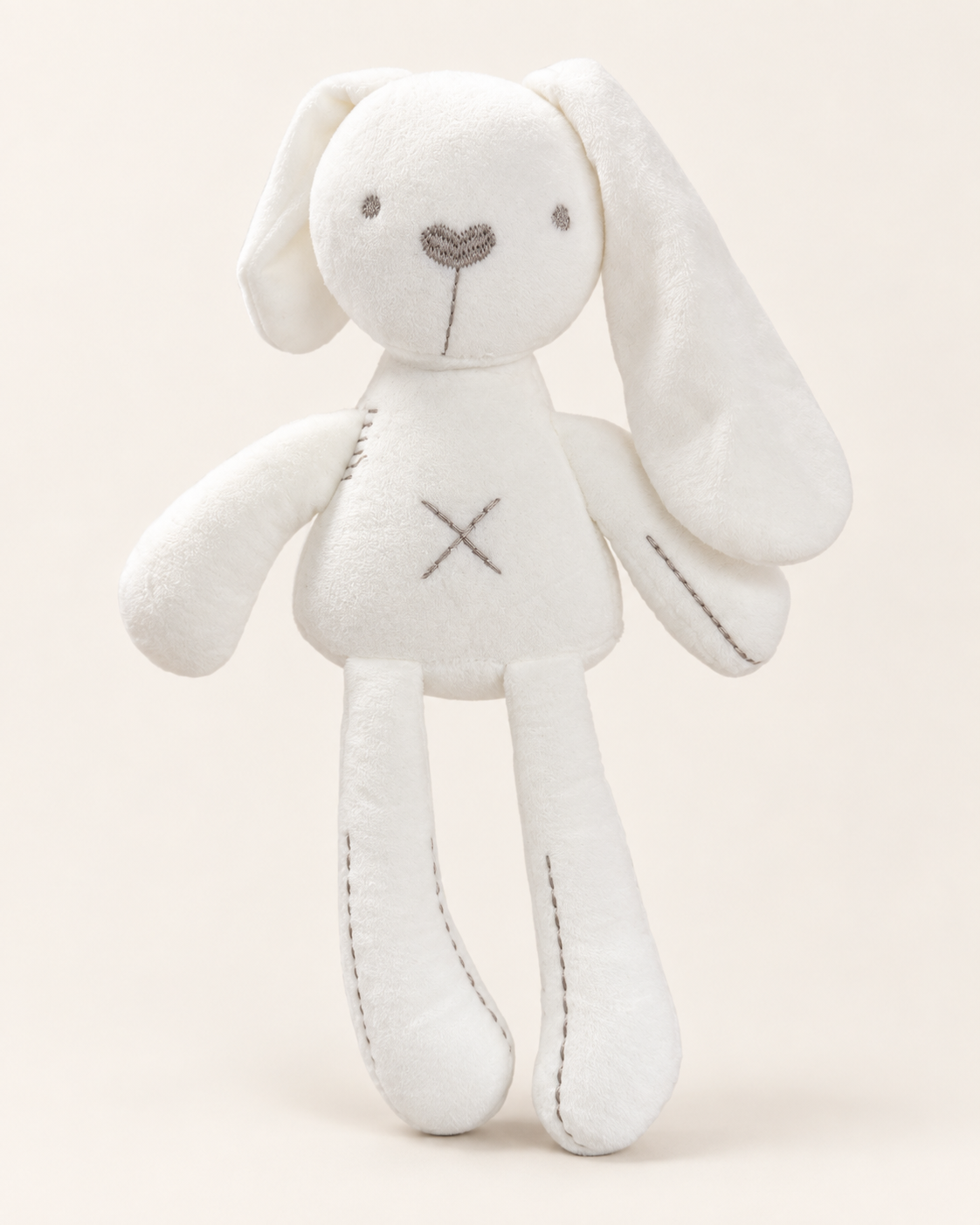 CONEJITO DE PELUCHE BLANCO 2