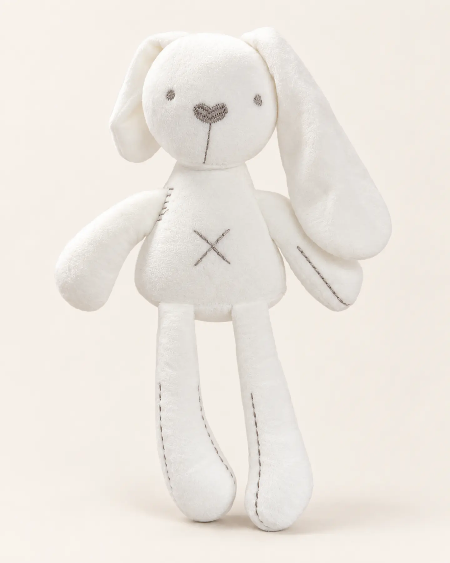 CONEJITO DE PELUCHE BLANCO 2