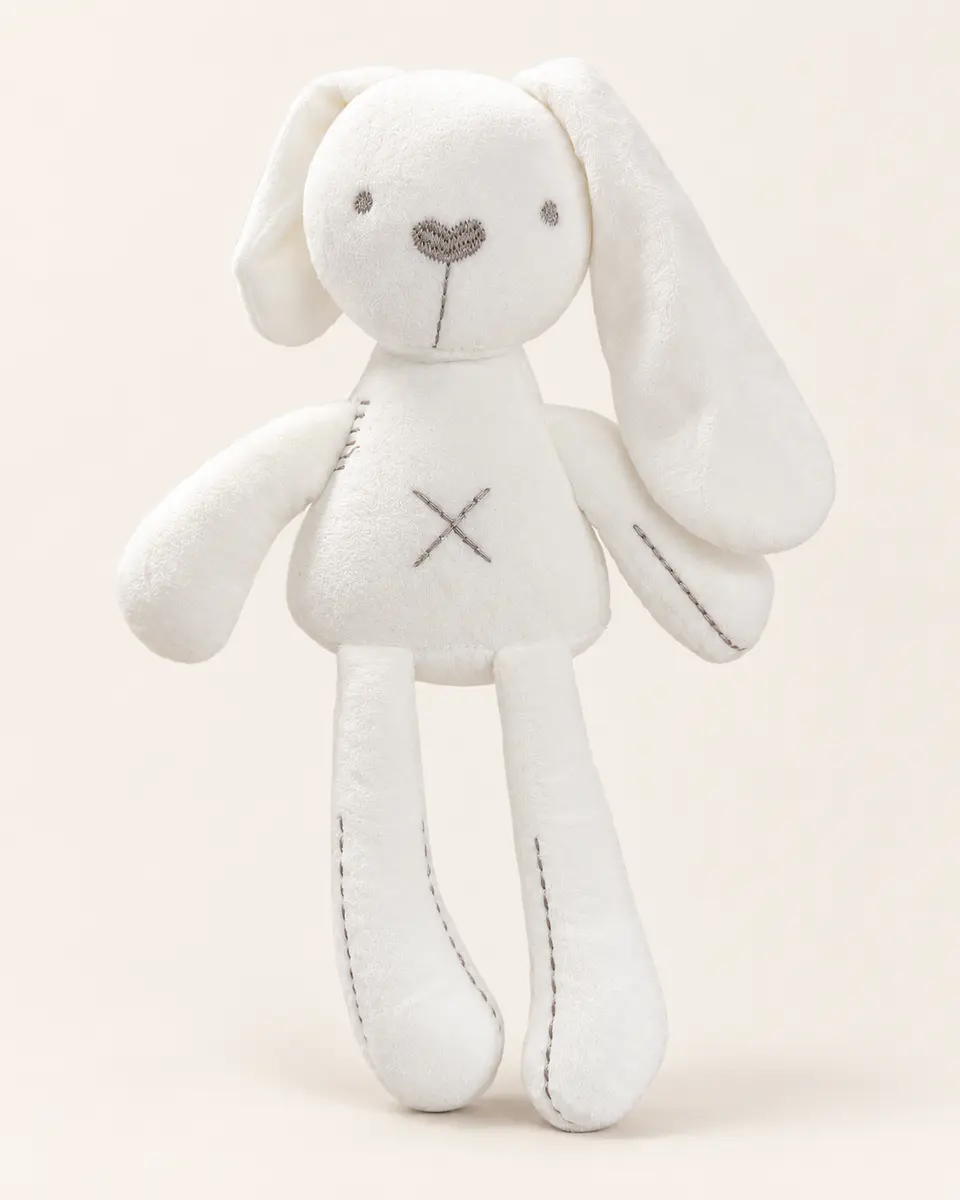 CONEJITO DE PELUCHE BLANCO 2