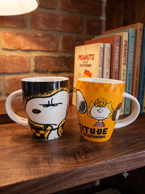 Taza duo Snoopy