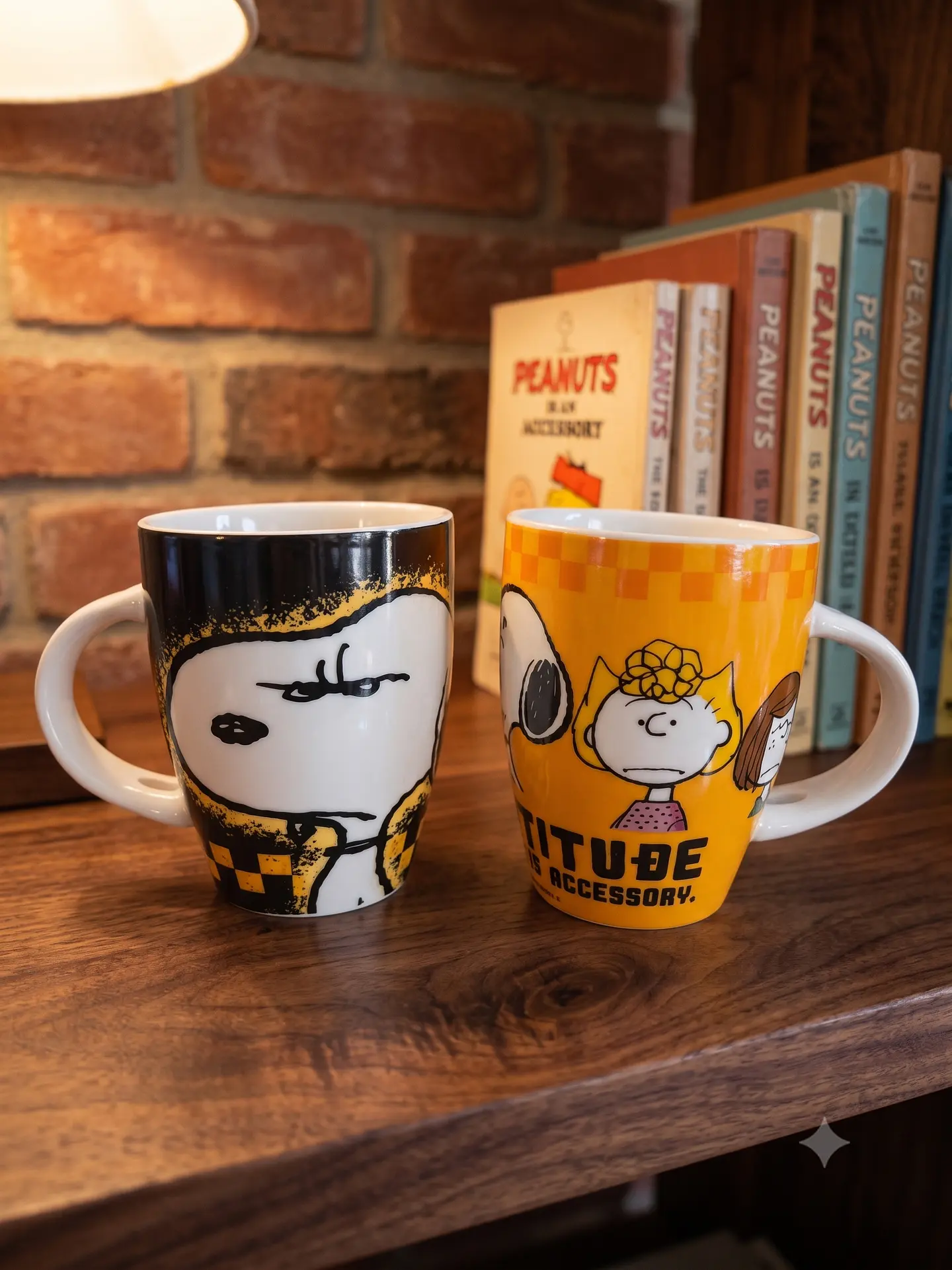 Taza duo Snoopy 1