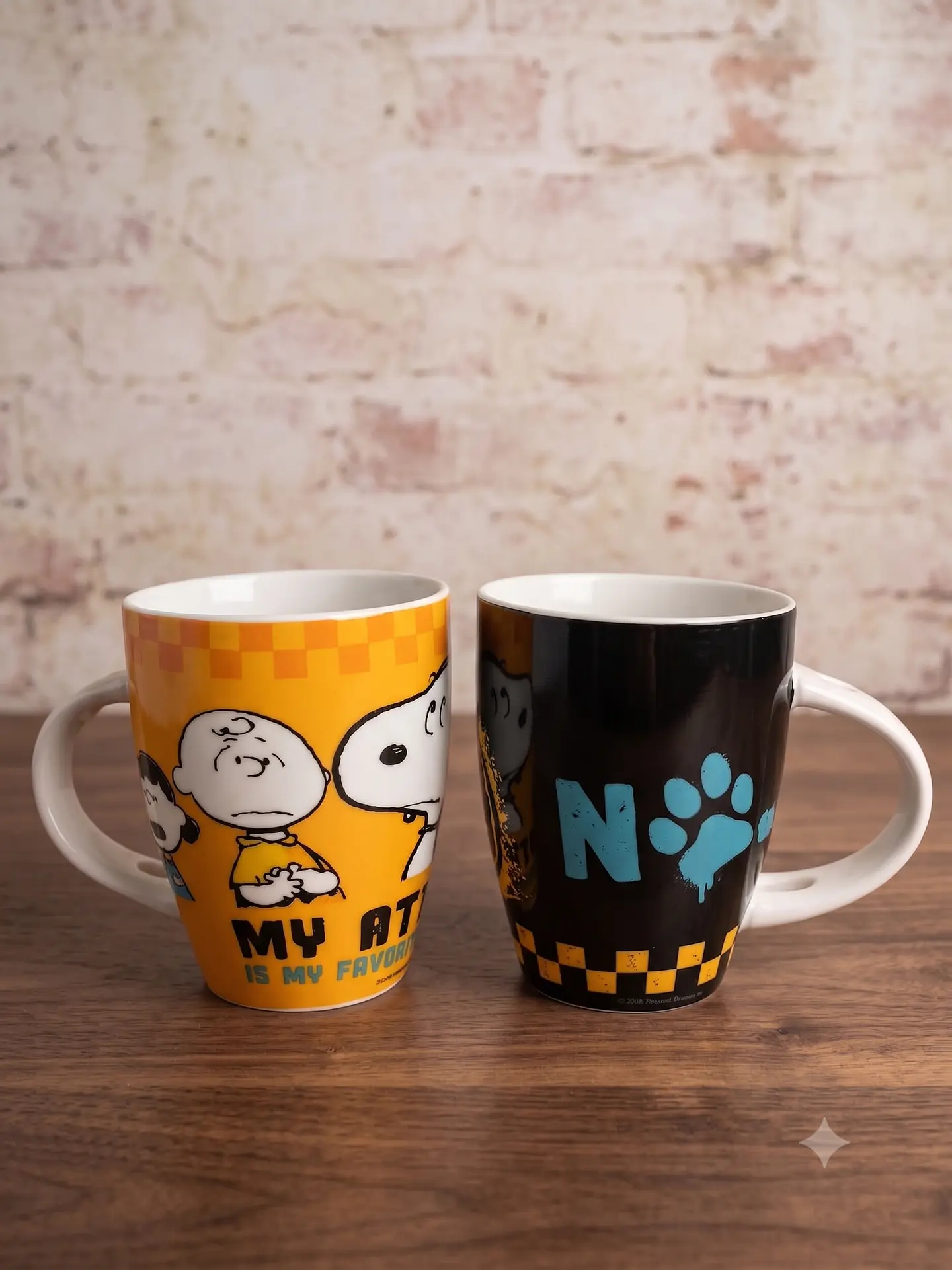 Taza duo Snoopy 2