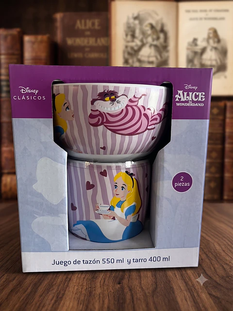 Cerealero Alicia en el Pais de las maravillas