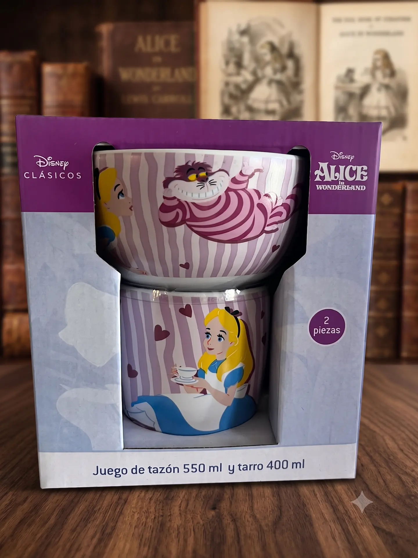 Cerealero Alicia en el Pais de las maravillas 1