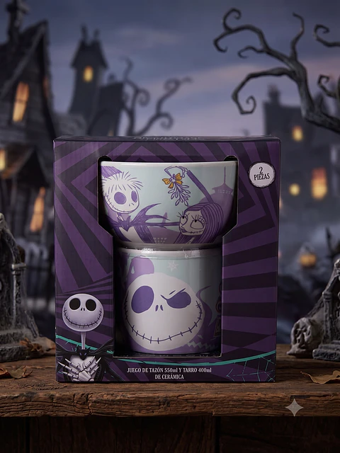 Cerealero El extraño mundo de Jack
