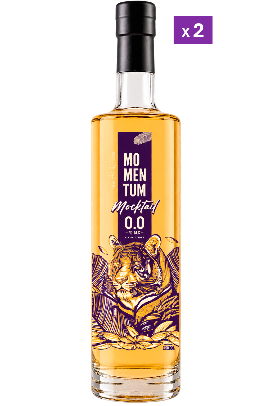Momentum Mocktail x 2 ($11.990 x Botella)