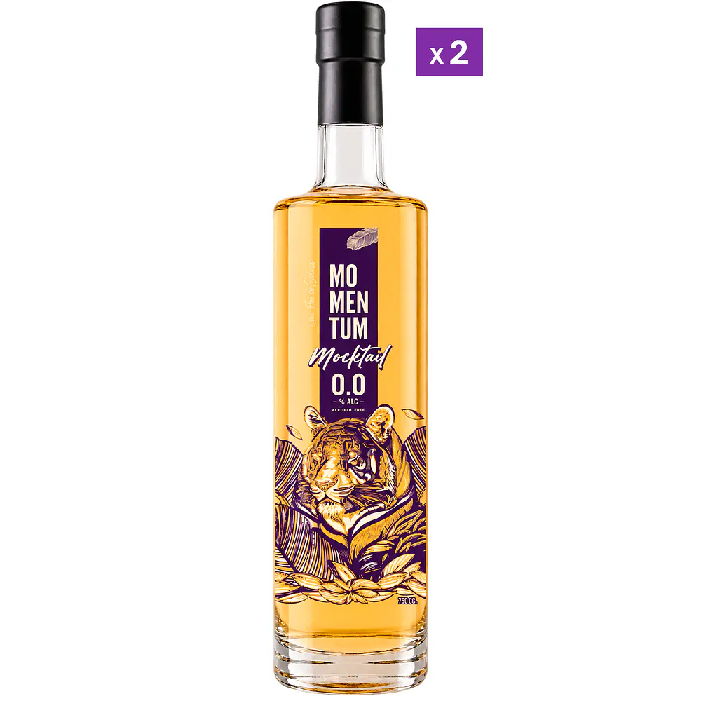 Momentum Mocktail x 2 ($11.990 x Botella)
