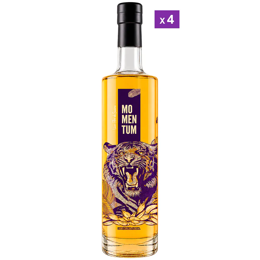 Momentum x 4 ($11.000 x Botella)