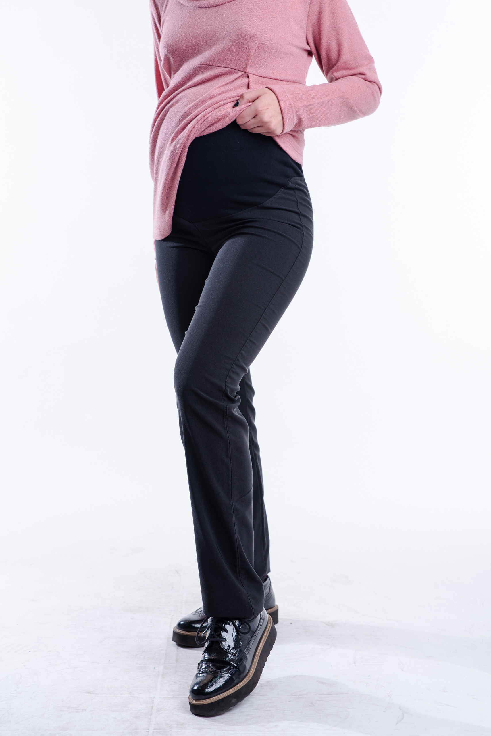Pantalón de Tela Recto