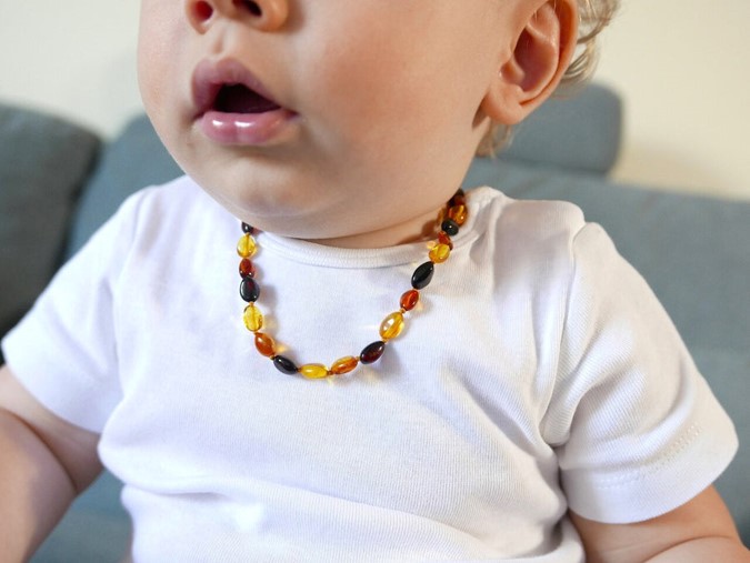 Collar Ámbar bebé Multi-Color
