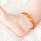 Pulsera/Tobillera de ámbar bebé Miel - Miniatura 3