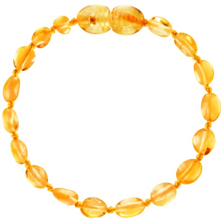 Pulsera/Tobillera de ámbar bebé Miel 4