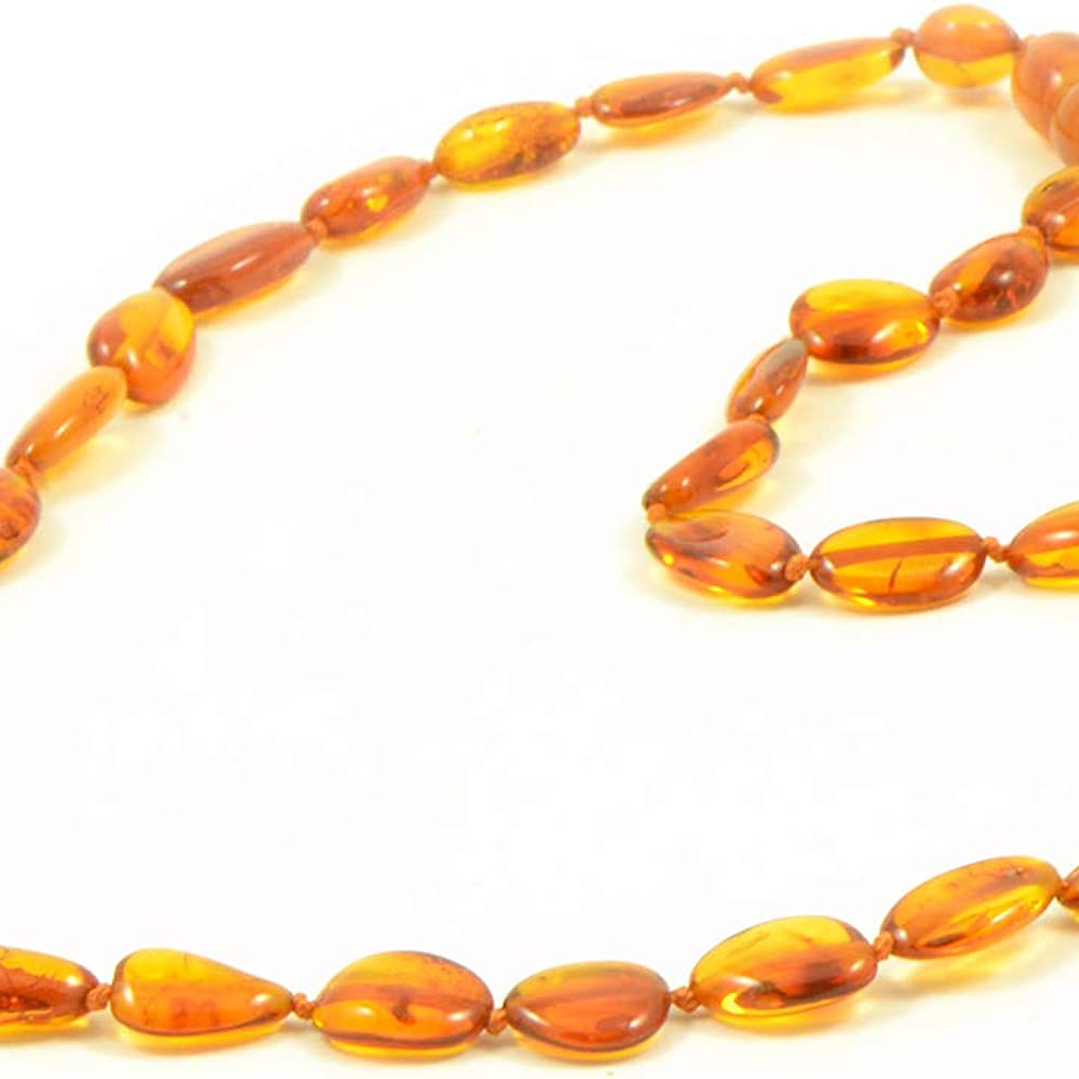 Collar de ámbar bebé Miel 2