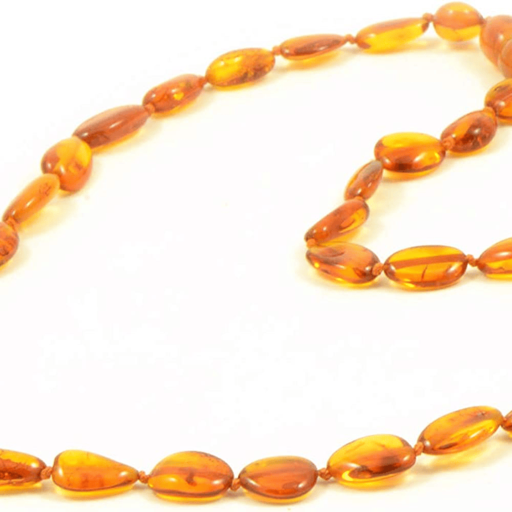 Collar de ámbar bebé Miel 2