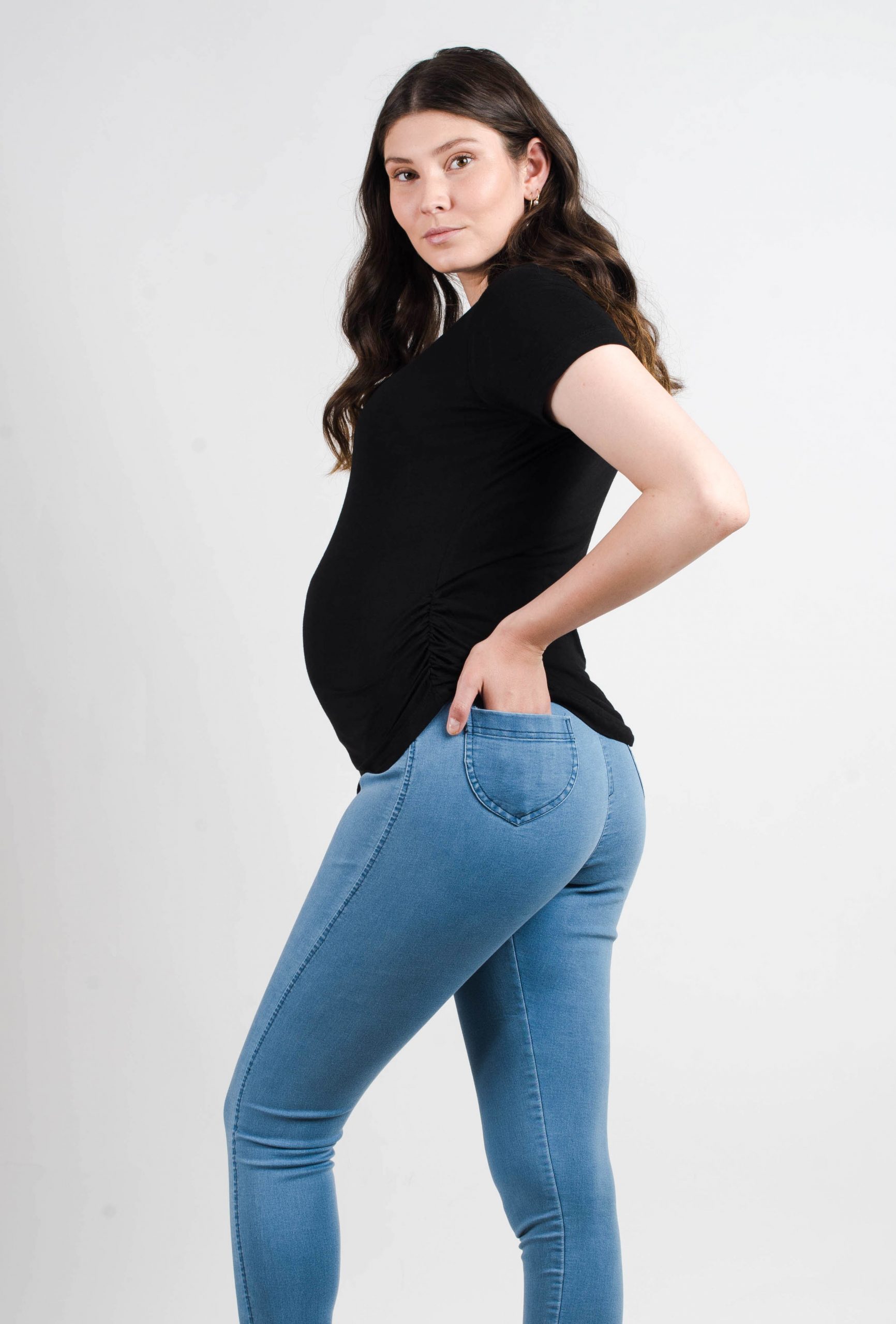 Jeans Pitillo Celeste