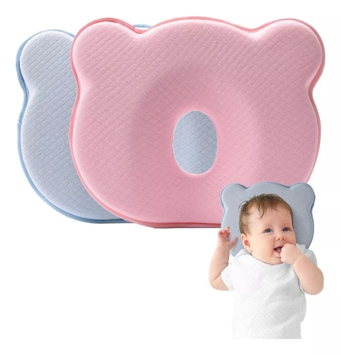 Almohada Cojín para Bebé Anti-plagiocefalia (cabeza plana)
