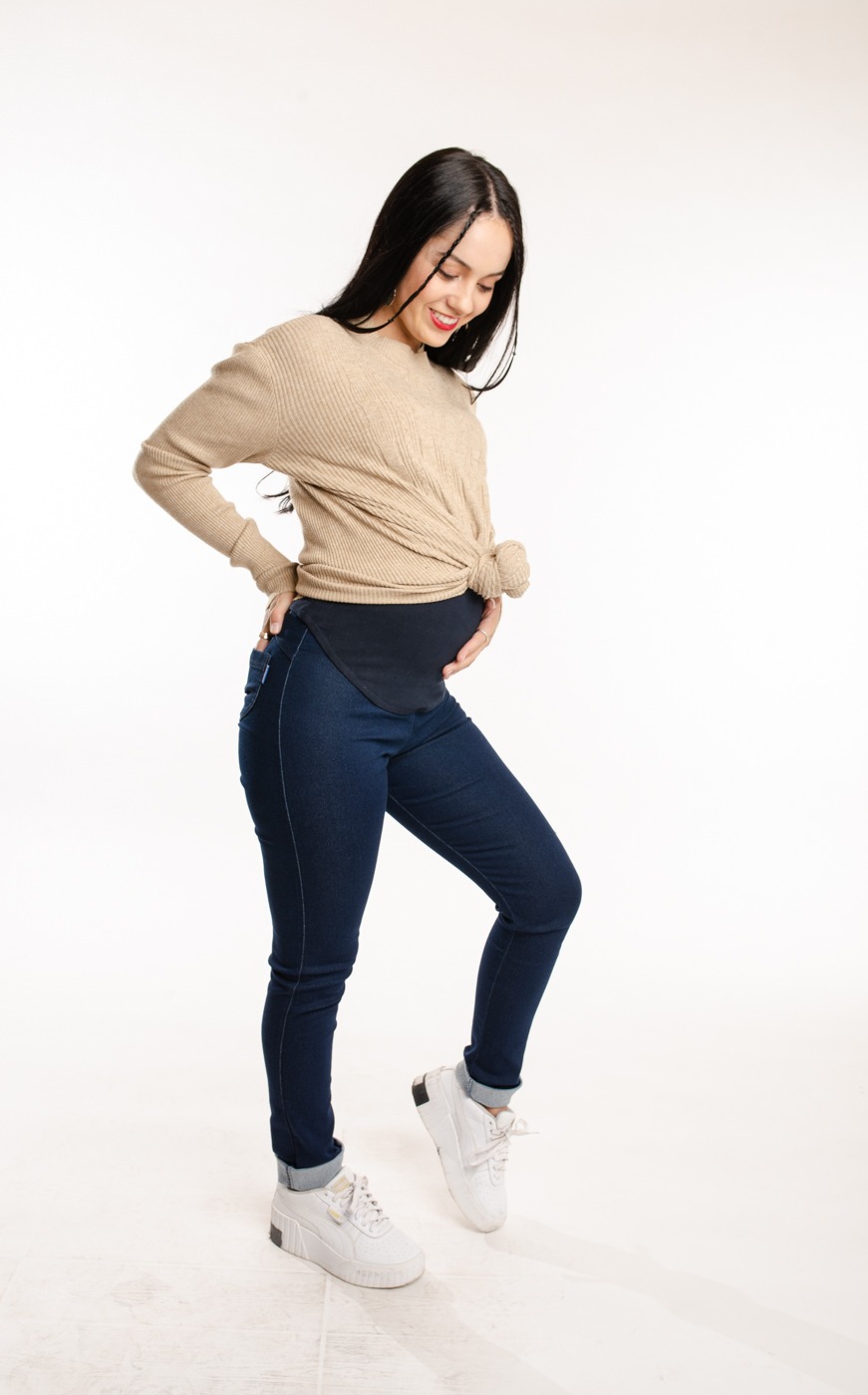 Jeans Pitillo Blue