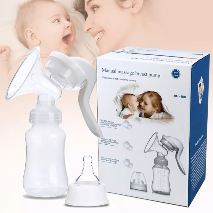 Extractor De Leche Manual