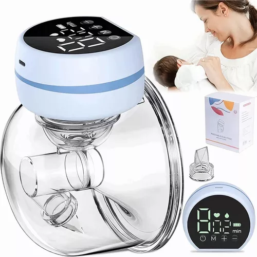 Extractor de leche manos libres Drop Supermom Rosado