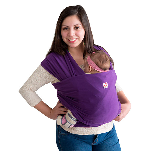 Fular Semielasticado Color Perla