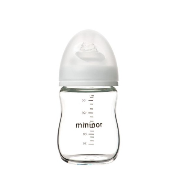 Mamadera Vidrio Mininor 160ml