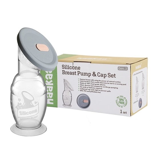 Set Recolector Haakaa Gen 2 de 100 ml + Tapa