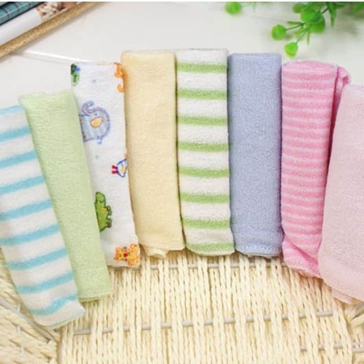 Pack 8 Pañitos/Tutos para Bebé