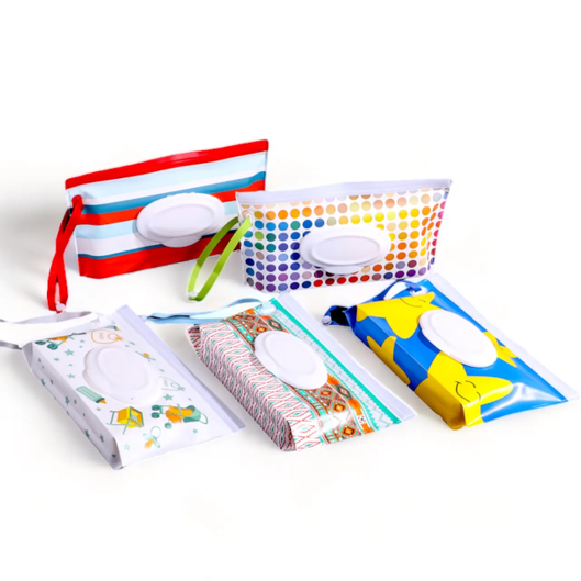 Bolsa Dispensadora de Toallitas Húmedas