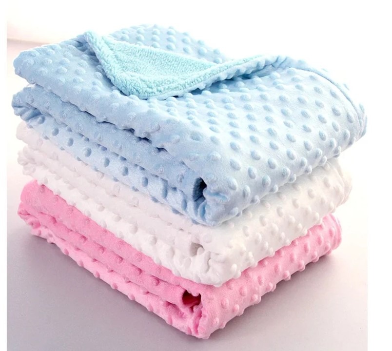 Manta Doble Capa Frizada