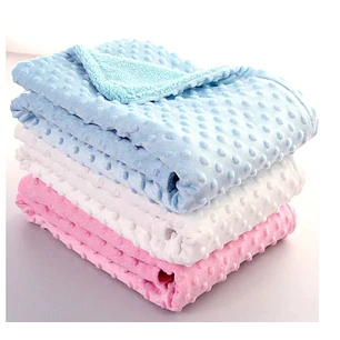 Manta Doble Capa Frizada