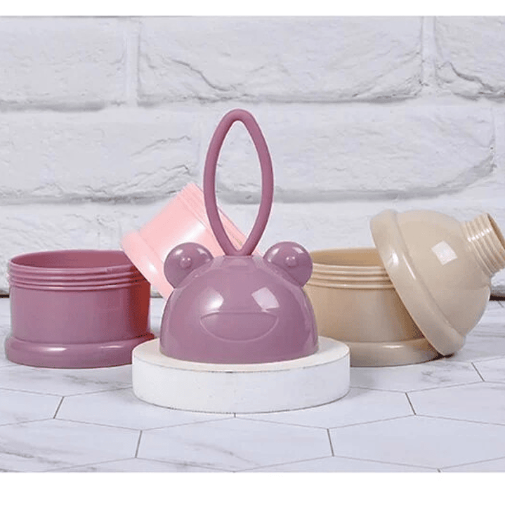 Contenedor Porta Leche De Bebés Estilo Ranita 5