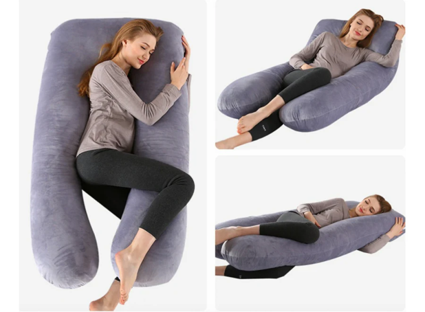 Almohada en forma de U