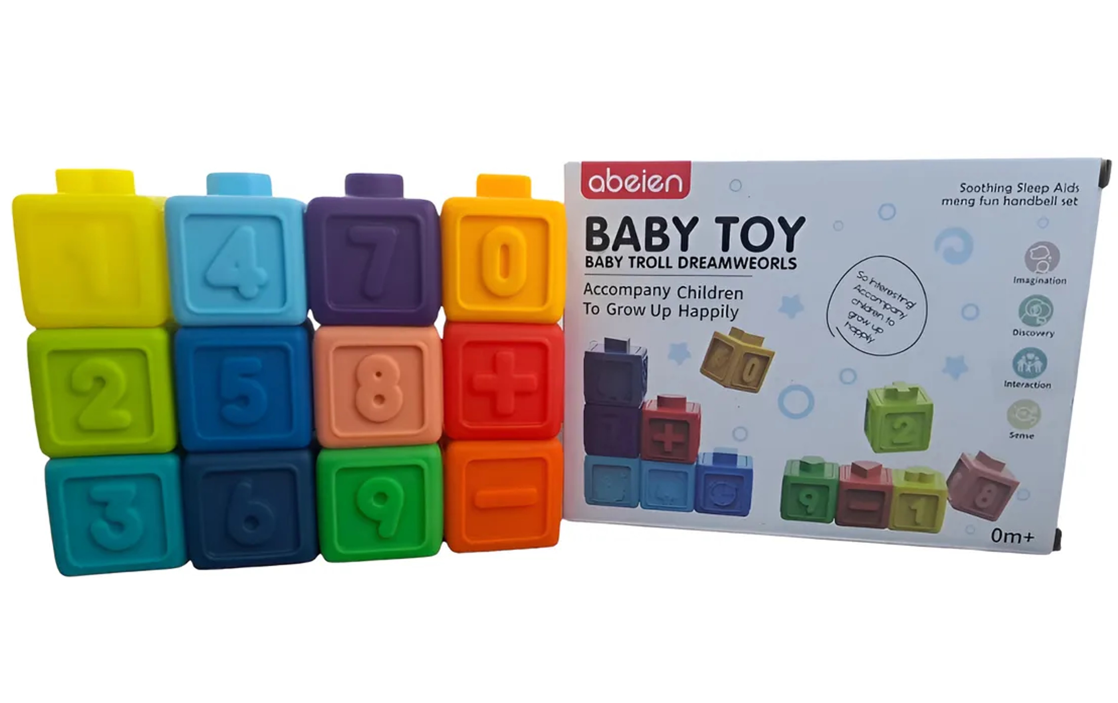 Cubo sensorial de apilamiento