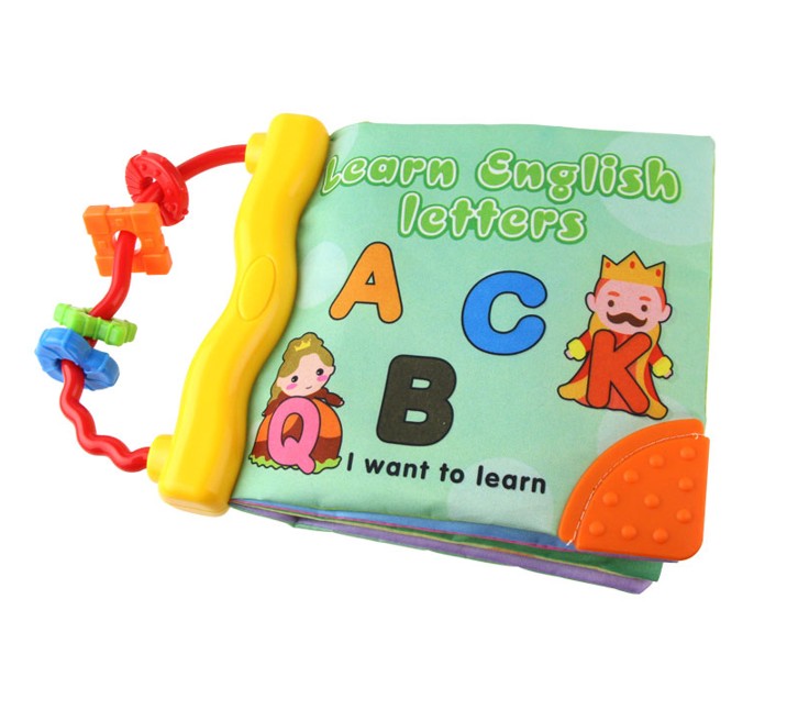 Libro de estimulación sensorial