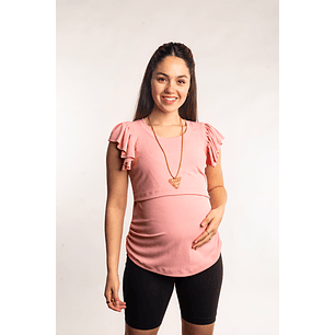Polera maternal y de lactancia angel