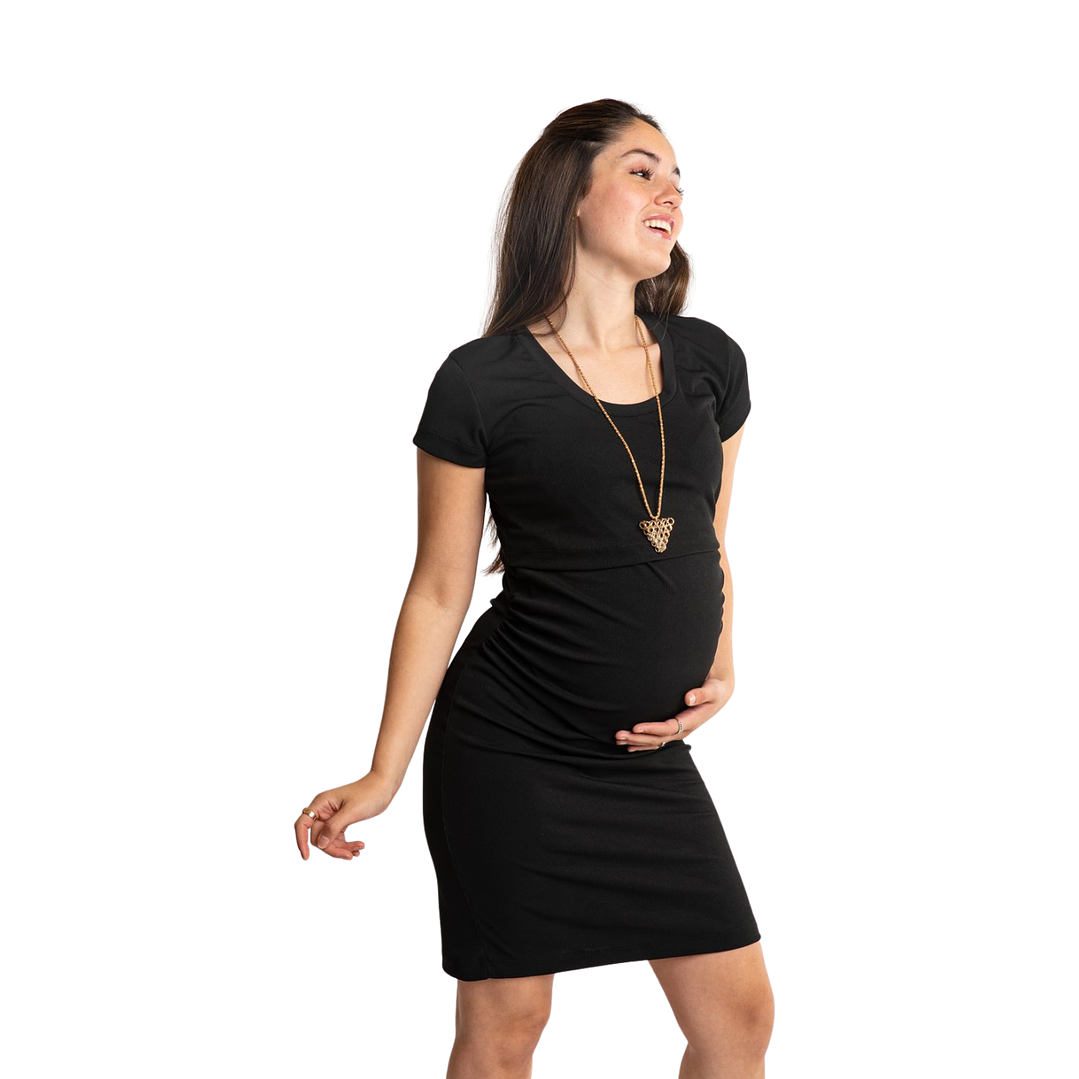 Vestido maternal y de lactancia Ceci 7