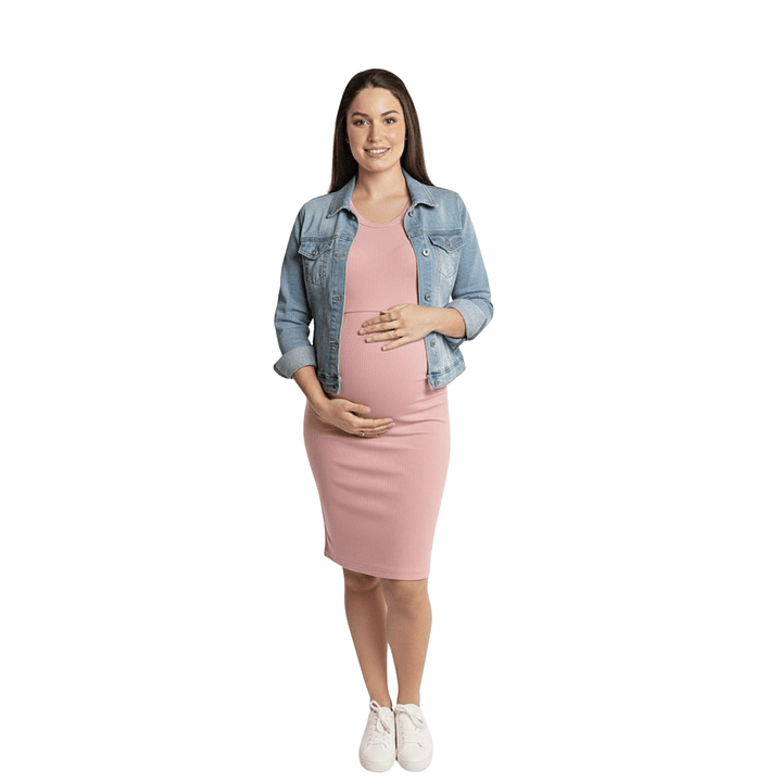 Vestido maternal y de lactancia Ceci 8