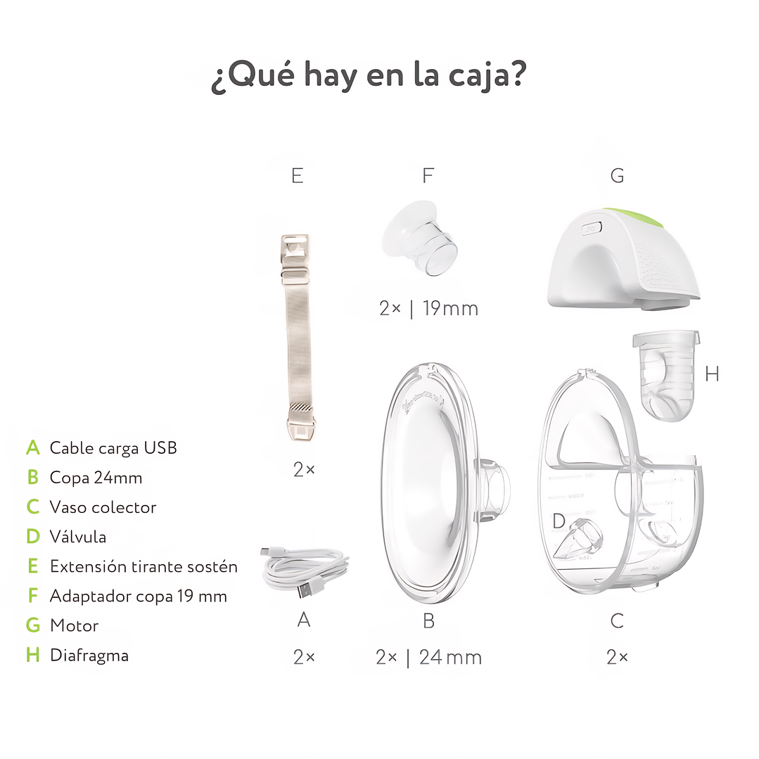 Sacaleches eléctrico doble Ardo Melia 6