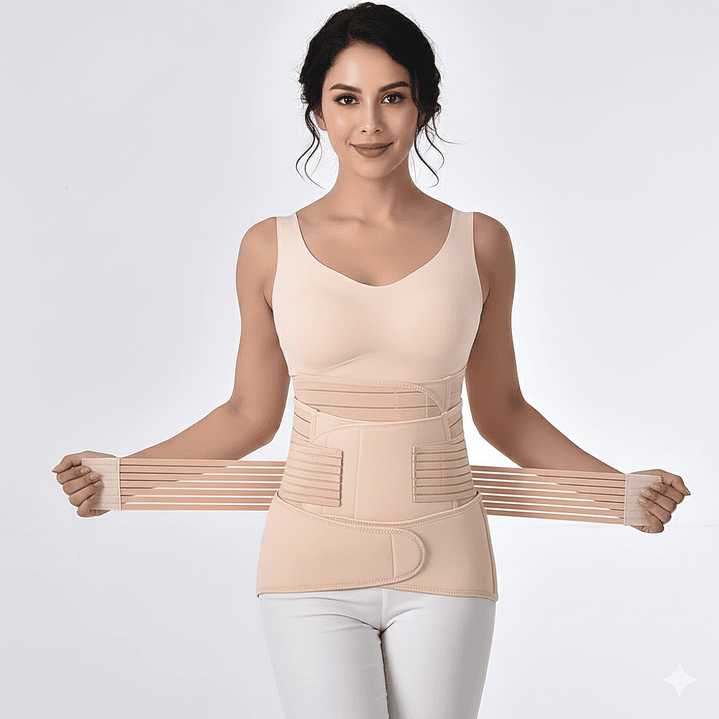 Faja Post Parto y Post Quirúrgica Ajustable 1