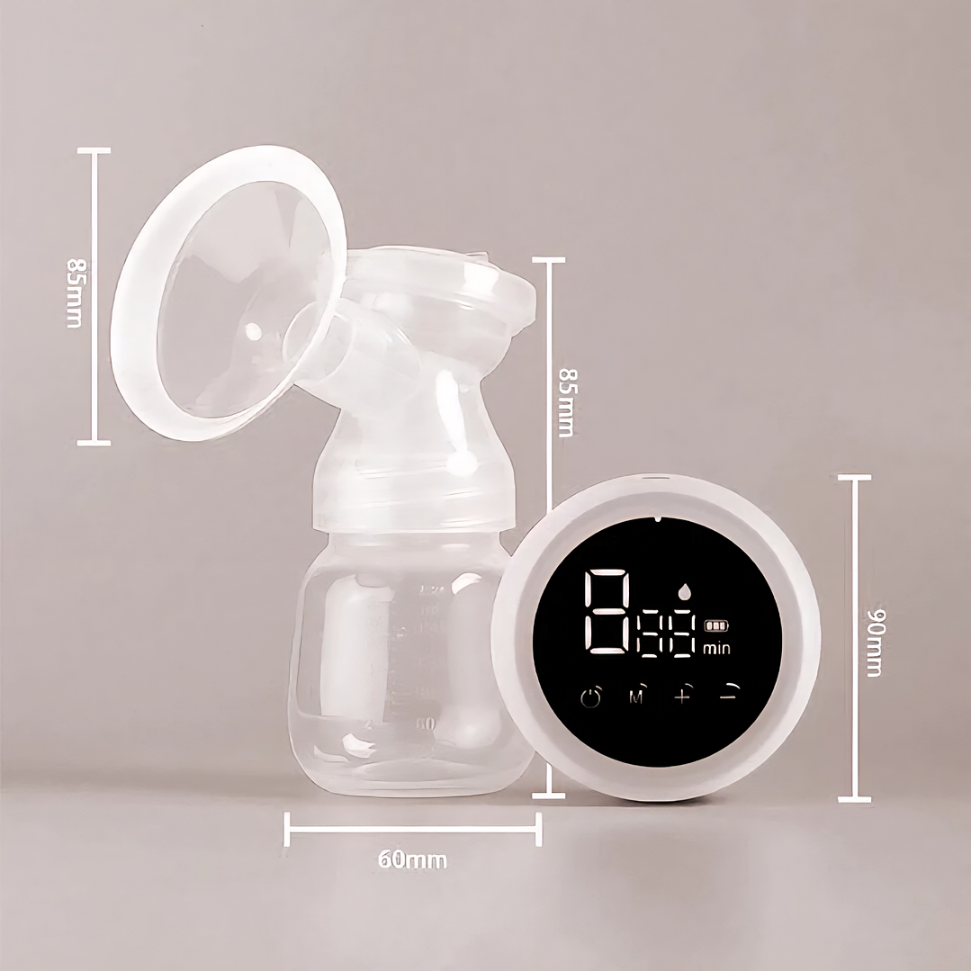 Extractor de Leche Eléctrico Doble Miss Baby 3