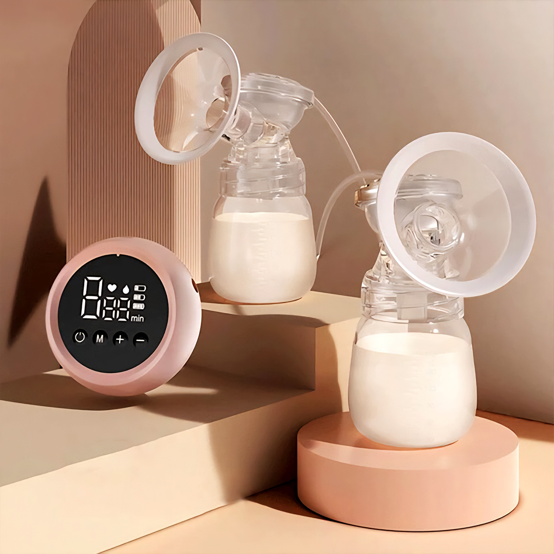 Extractor de Leche Eléctrico Doble Miss Baby 4