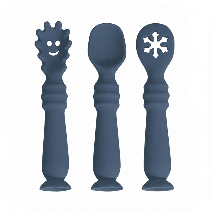 Set de 3 Pre-cucharas de aprendizaje 4