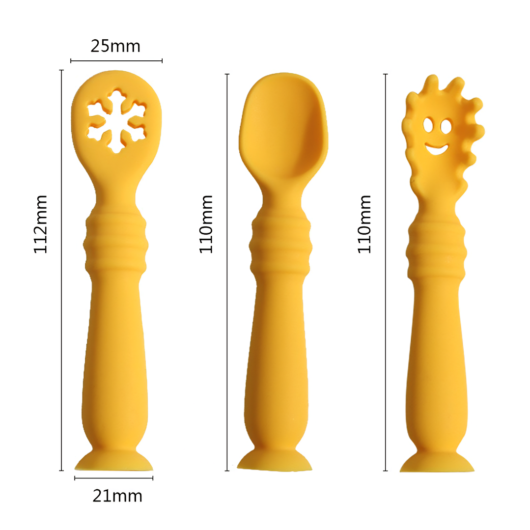 Set de 3 Pre-cucharas de aprendizaje 6